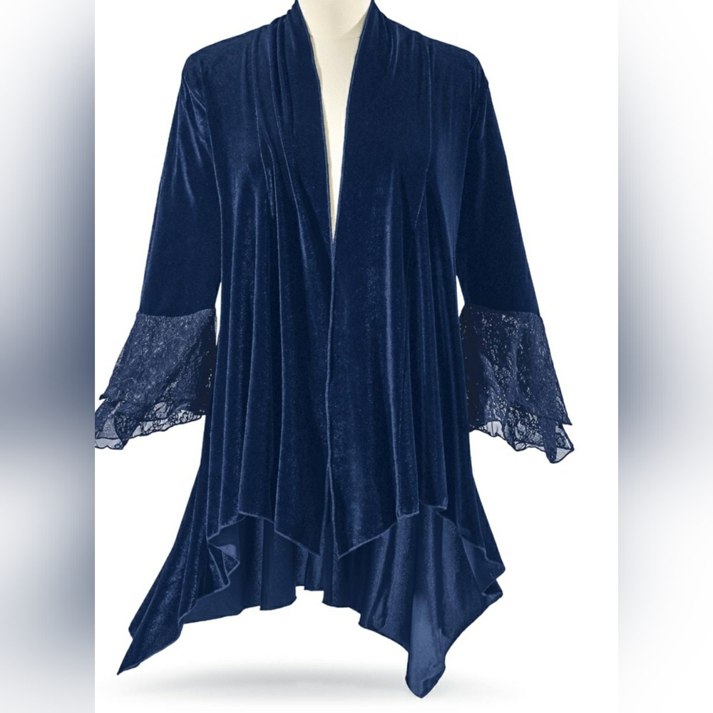 3 piece outfit velvet pants cardigan tank